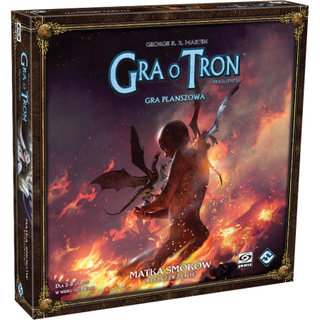 GRA O TRON 2 Ed. Matka Smoków